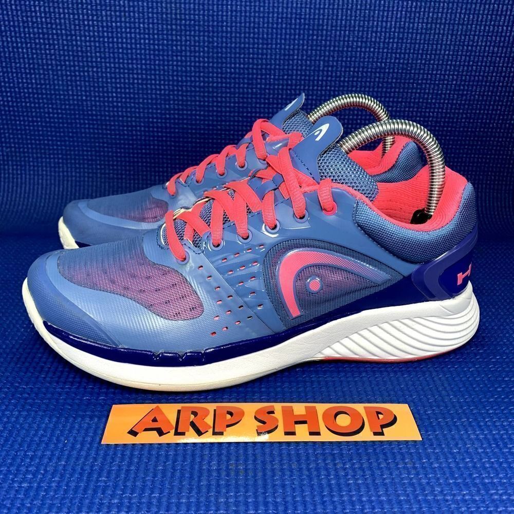 HEAD SPRINT PRO Women`s Size 8 - Blue/Pink Tennis Shoes Sneakers 274005
